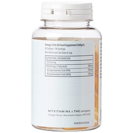 myprotein omega 3 (fish oil) 90 capsules