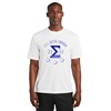 Phi Beta Sigma Fraternity Sport Wicking Shirt with 3 Stars