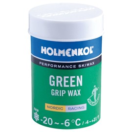 Holmenkol Cross Country Ski Grip Wax Green