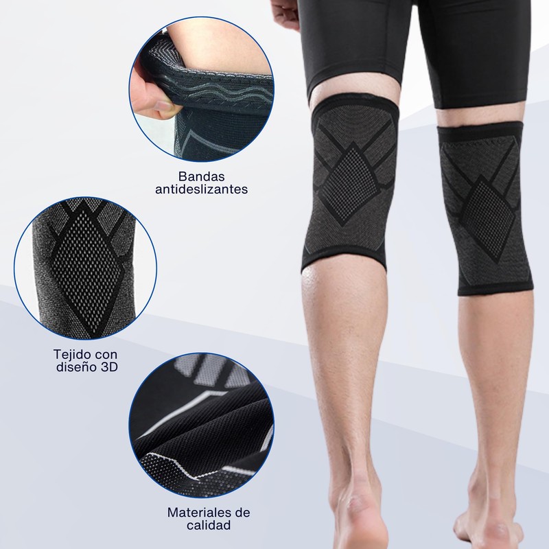 KERD_DANS Compression Knee Brace for Meniscus and Ligaments, Sports Knee