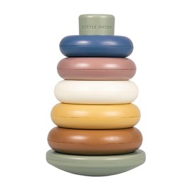 Little Dutch 2009244 Kunststoff Stapelturm/Stapelringe - Vintage