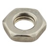 SC-Normteile Pack of 10 hexagon nuts (low shape, with chamfer),