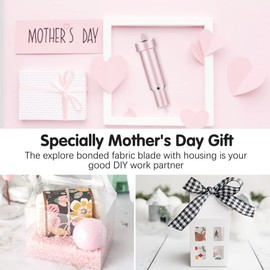 Bonded-Fabric Blade, Explore Fabric Blade, Bonded Fabric Blade, Fabric Bonded Blade and Housing Compatible with The Explore One, Explore, Explore Air, and Explore Air 2 - Multicolor