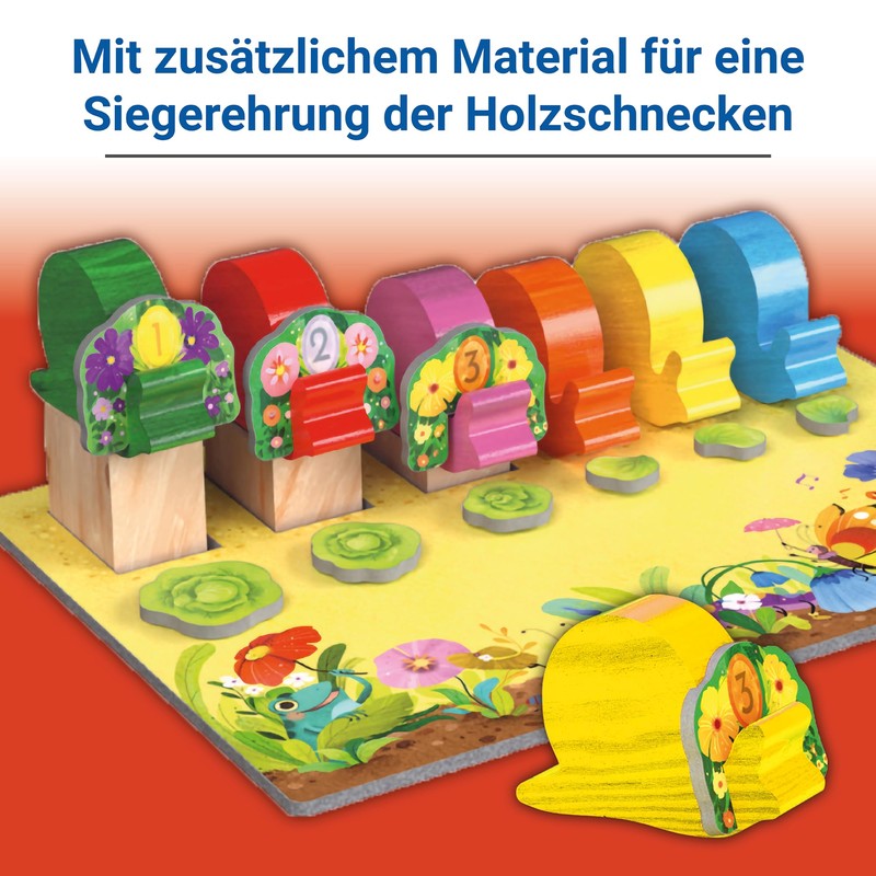 Ravensburger Kinderspiel 23034 Tempo Small Snail 40th Anniversary, Popular Snail