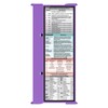 Whitecoat Clipboard® Trifold - Lilac Occupational Therapy Edition