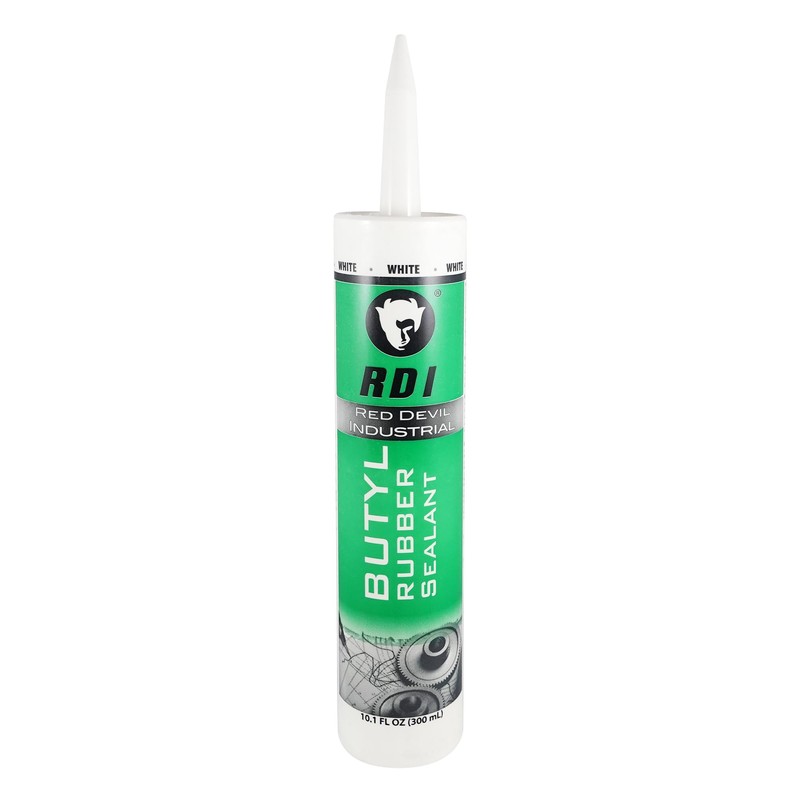 Red Devil 06970I RD Pro Butyl Rubber Sealant, 10.1 Fl