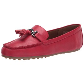 Aerosoles Women's Deanna Driving Style Loafer, Red, 8 Wide