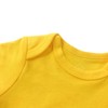 ROMPERINBOX Unisex Solid Baby Bodysuit 0-24 Months (6-9 months, yellow