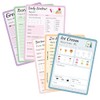 6 Pack Playtime Notepads, Doctor’s Report Grocery List Restaurant Guest