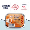 Beach Cliff Wild Caught Fish Steaks in Louisiana Hot Sauce,