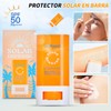 Protector Solar en Barra, Formato Sólido en barra refrescante, protector