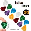 JINWEE Acoustic Guitar Accessories Kit,Guitar Tool Changing Kit Including Acoustic