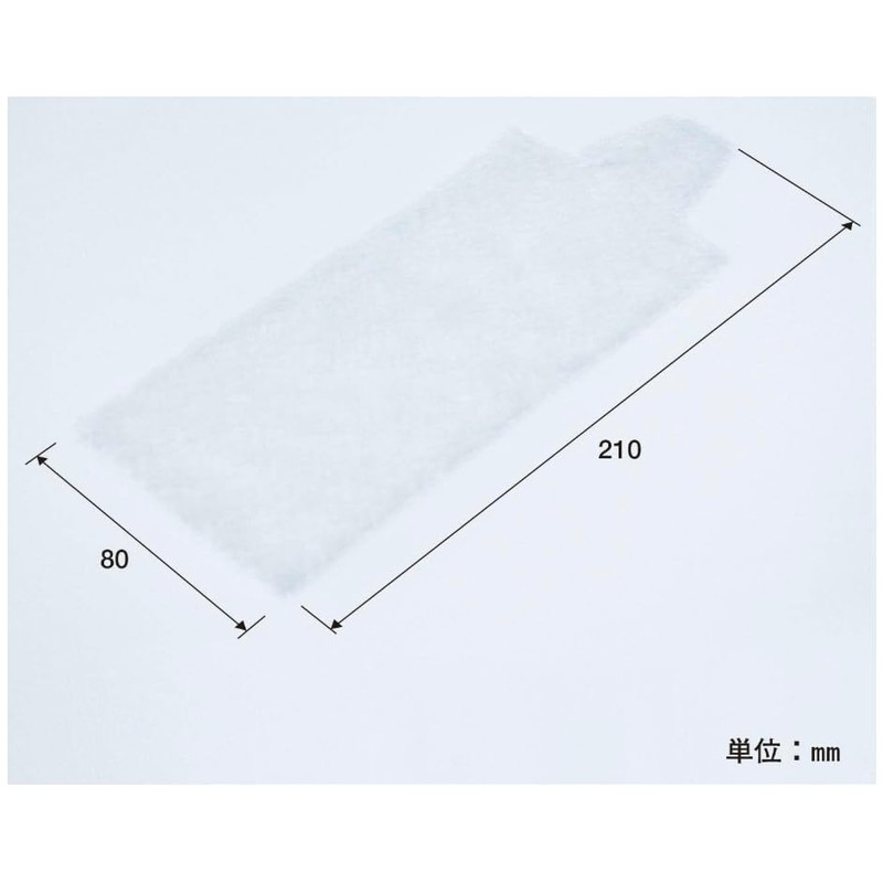 Hair Trash Filters for Front-Loader Washing Machines KL-068 Pack of