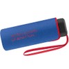 Benetton pocket umbrella - ultra mini, flat, solid - blue