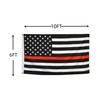 Red Line USA Flag 6X10 FT - Vivid Color, All