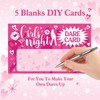 HOWAF 40Pcs Hen Party Games Scratch Off Dare Cards, Girls