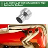 Motoforti 2" OD to 3" OD Mandrel Exhaust Bend Elbow