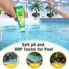 UIUZMAR Pool Salt pH Tester Upgrade pH and ORP Meter