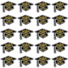 20Pcs Graduate Iron On Patch, School College Graduation Iron-On Patches