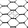 Boen - Plastic Hex Chicken Wire Mesh Temporary Fence Roll