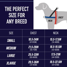 Leash Boss No Pull Dog Harness, Easy Walk for Small, Medium, and Large Pets, Reflective with Rear and Front Clip Attachment (Wave Pattern, Extra Large)