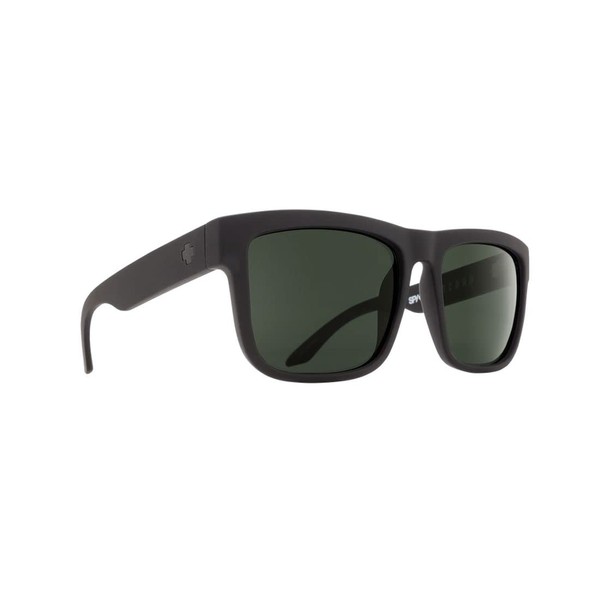 Spy Optic DISCORD Sunglasses - SOFT MATTE BLACK Happy