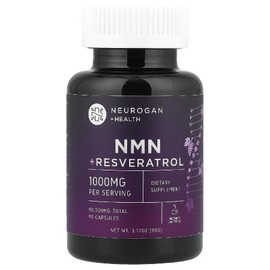 Neurogan Health NMN Resveratrol 90000mg 90 tablets resveratrol, 1 unit / 뉴로간헬스 NMN Resveratrol 90000mg 90정 레스베라트롤, 1개