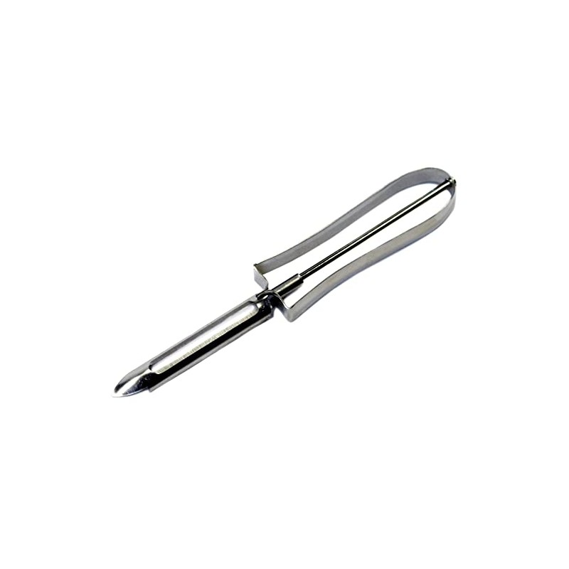 Chef Craft Classic Vegetable Peeler, 6 Inch, Stainless Steel