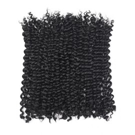 Afro Kinky Bulk Human Hair for Twist Braiding, Dreadlocks Extensions, Repair Locs,Afro Kinky Human Hair 1 Pack 50 Gram Natural Black Color 14 inches