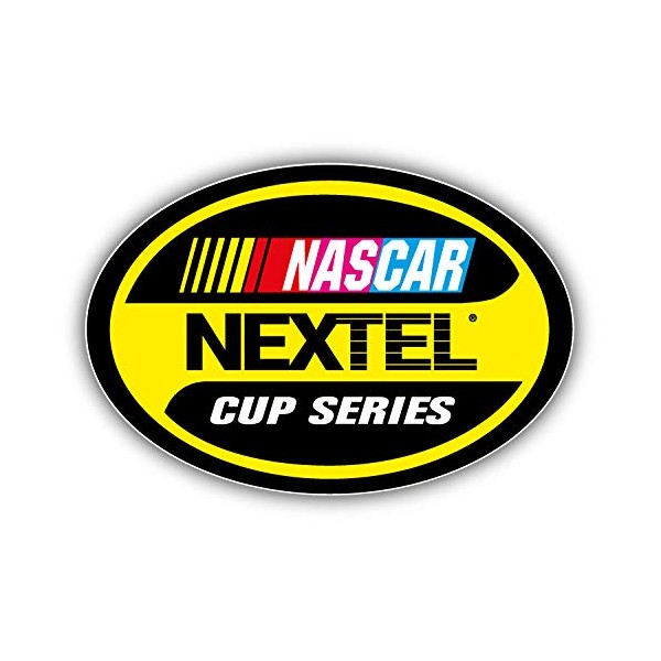 Nexxtel Nascar Racing Car Bumper Sticker Decal