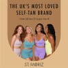 St Moriz Advanced Face Tanner Serum - Miracle Glow Hydrating