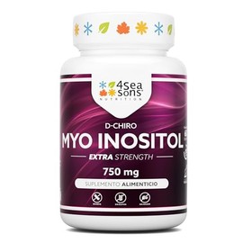 Myo Inositol Chiro 750 120 Cápsulas Veganas Conservadores Gluten Azúcar Soya Formulated Seasons Nutrition