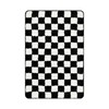 Sivilife 2x3 Black and White Bathroom Rugs, Checkered Water Absorbent
