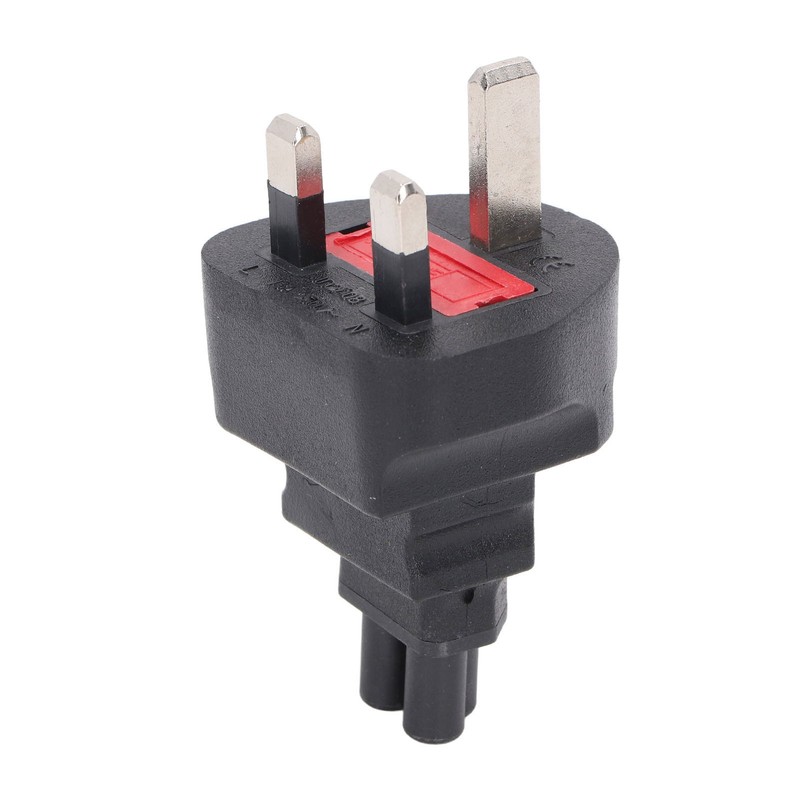 to IEC320 C5 Power Adapter 3 Prong Male to C5