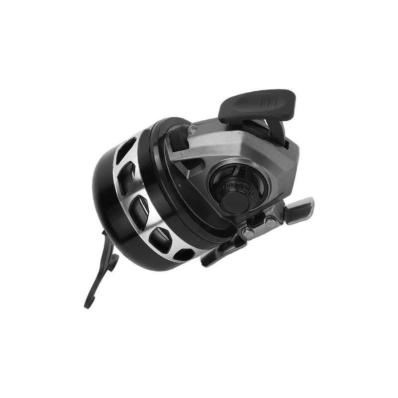 Metal Slingshot Fishing Reel Double Color Oxidation Technology Alloy Lure