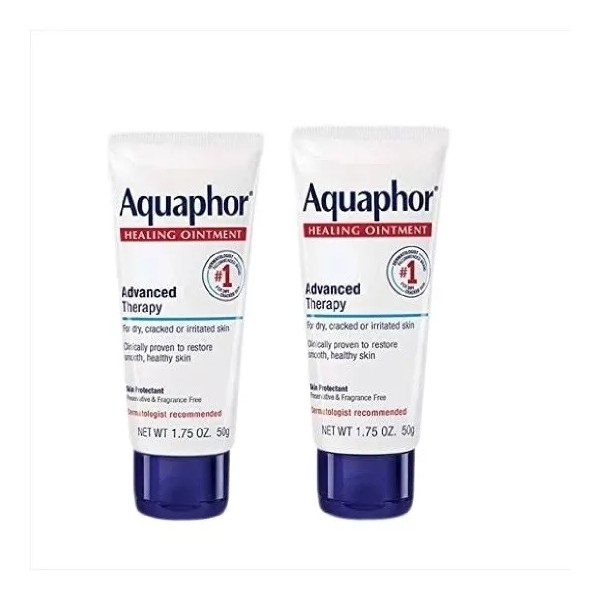 Aquaphor Advance Therapy Pack 2 Piezas Tubo 50 Gr