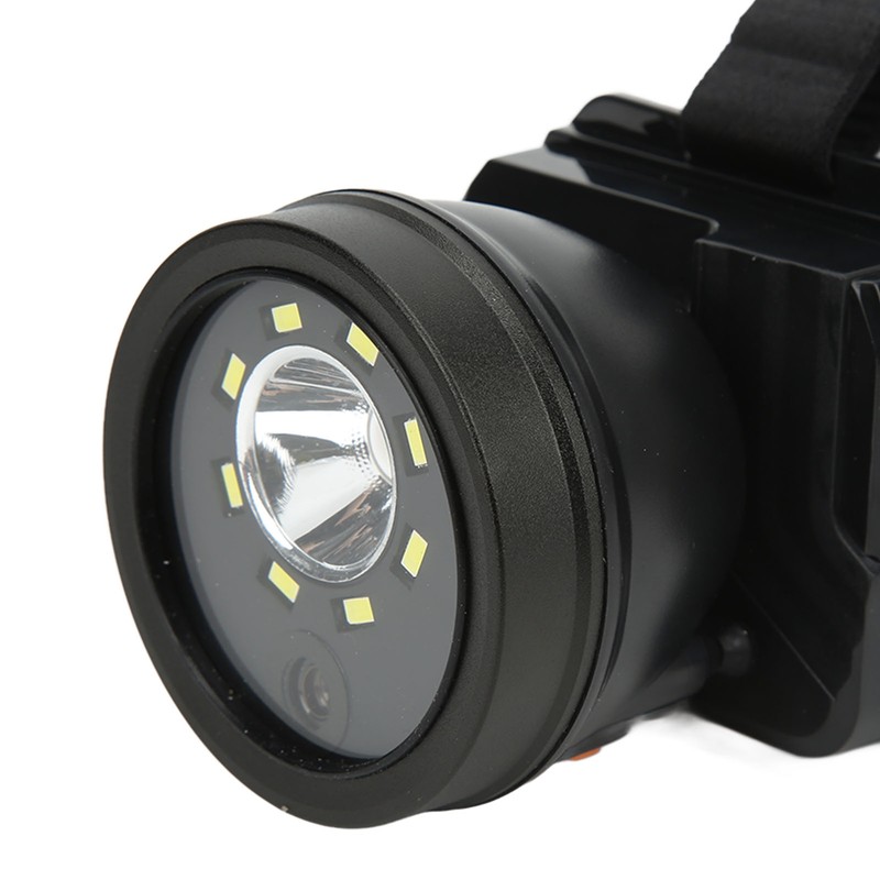 Head Mounted Action Camera 1080P HD Video Camcorder Led Headlamp