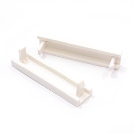 kenable Euro Mod Blanks 50mm 12.5mm Blanking Plate/Insert for Face Plates