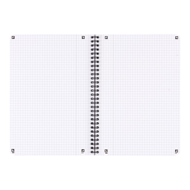 Oxford Touch College Notepad B5 (17.6 x 25 cm) Squared