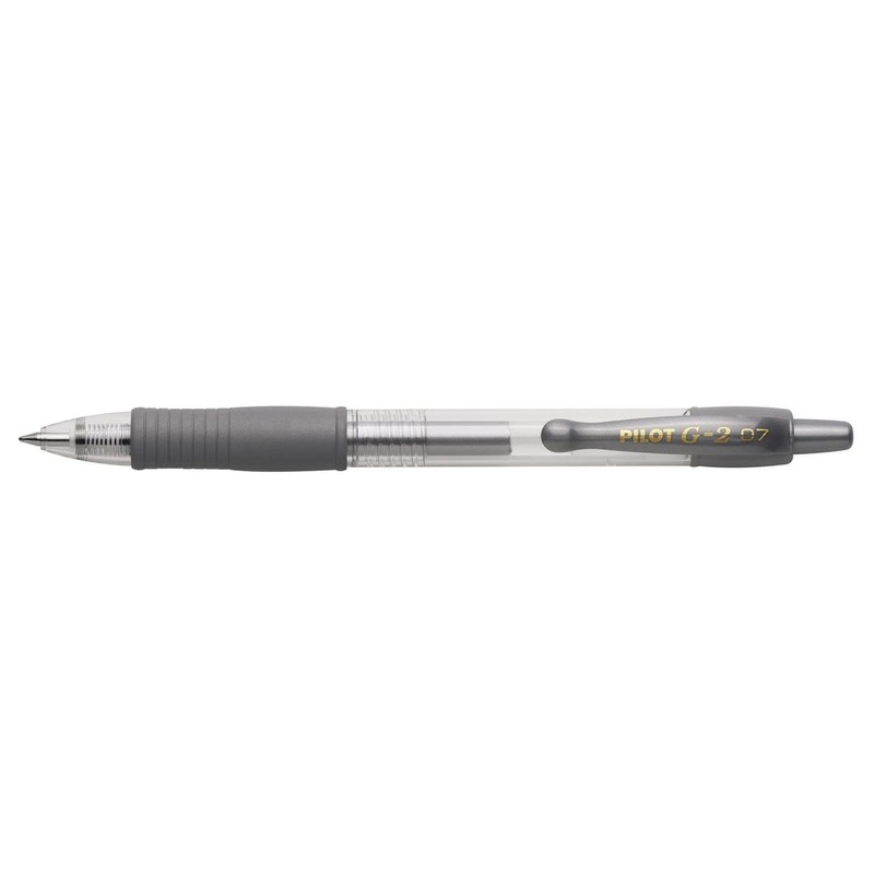 Pilot G2 07 Metallic Gel Ink Ballpoint Pens Pack of