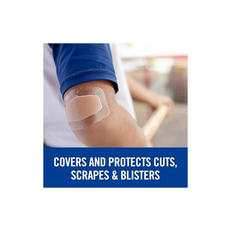 3M Nexcare Waterproof Assorted Bandages, 100 Count