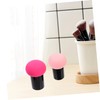 Minkissy 8pcs Cosmetic Makeup Sponges Mushroom Design Sponges Handle for