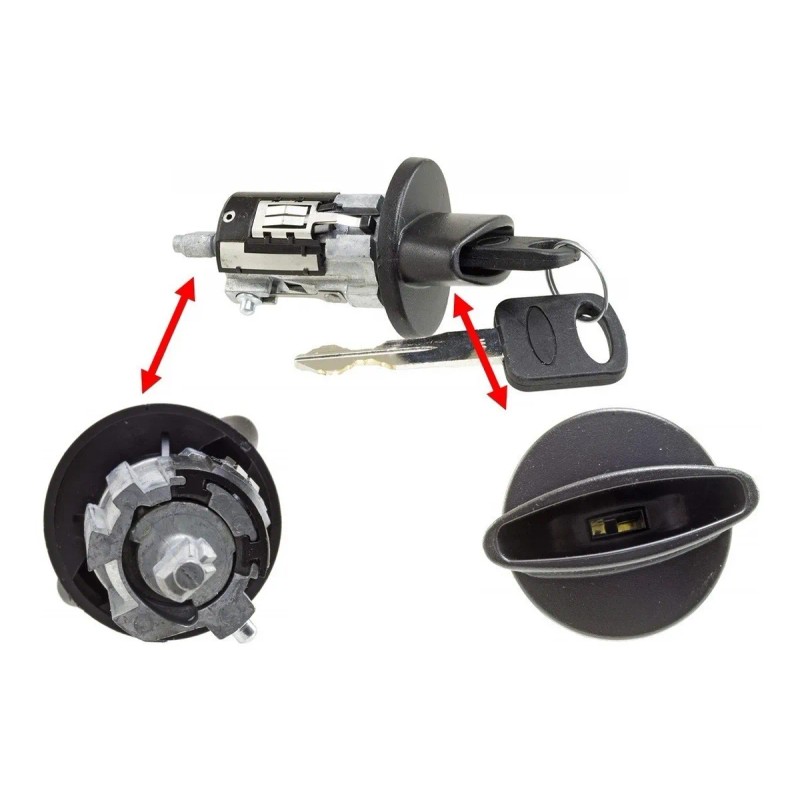 97-08 Ford F150 Cilindro De Encendido Con Llaves
