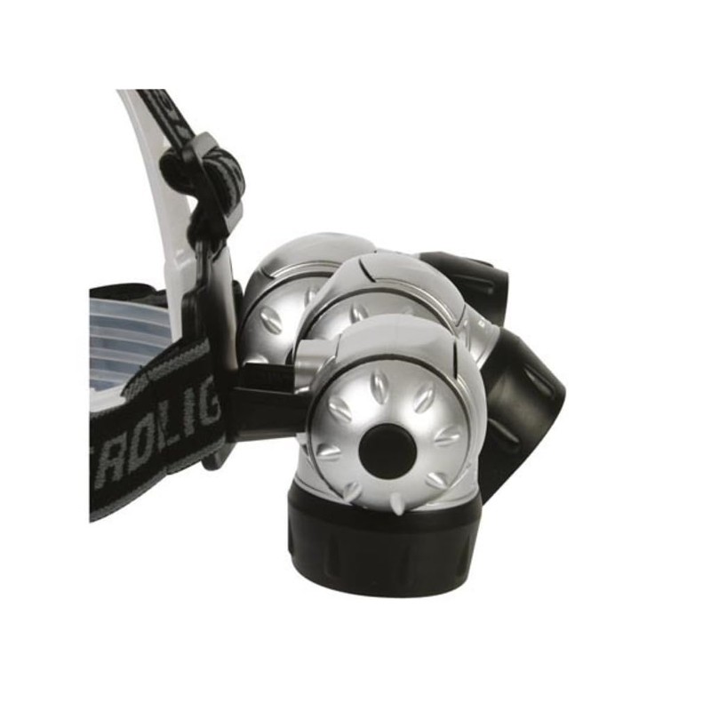 Perel 7 Bright White LED Headlamp 7 Light Modes Ideal