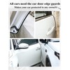 SYOAUTO 32Ft(10M) Door Edge Guard Black Car Guards Protector for