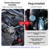 Turbo Resonator Delete Plug for 2004.5-2010 Duramax 6.6L LLY LBZ