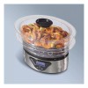 Hamilton Beach Vaporera Digital Alimentos 5.2l Plata 37530z Hamilton Beach
