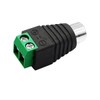 RUITEXUN RCA Female Speaker Wire Adapter, Phono RCA Female to