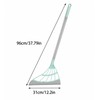 Silicone Broom Wiper Squeegee for Wet and Dry Floor Cleaning