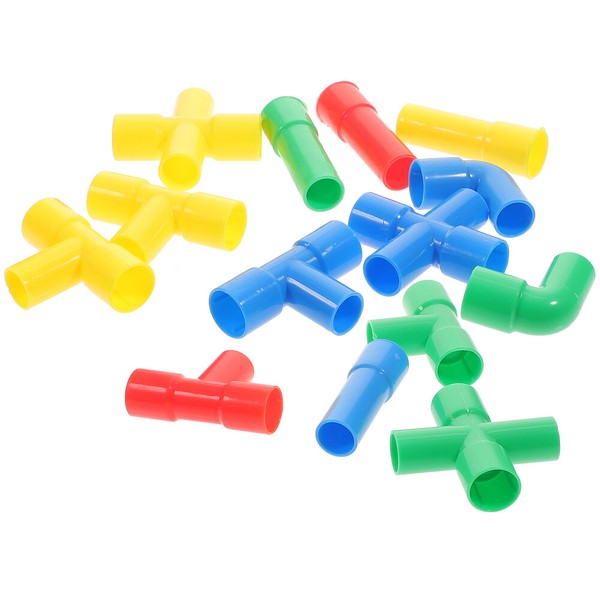 None Interactive Game Kids Toy Construction Set Pipe Blocks Child